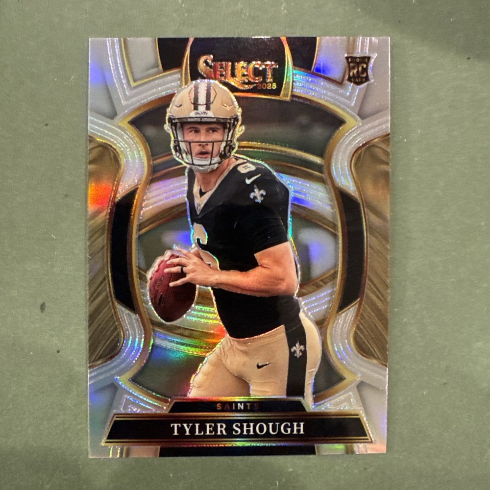 2025 Panini Select Tyler Shough RC Refractor Rookie Football Card